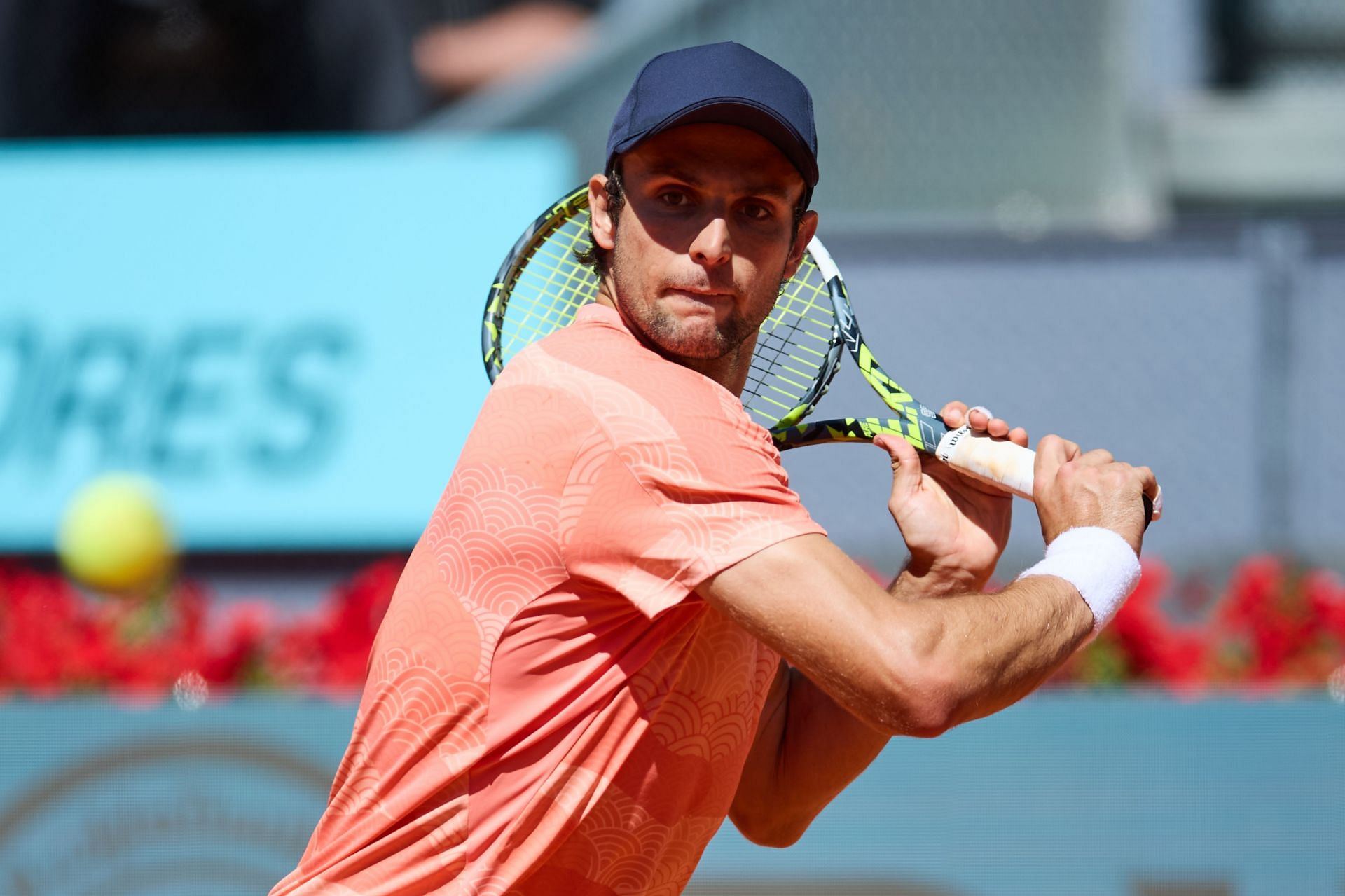 Vukic at the 2025 Madrid Open - Source: Getty